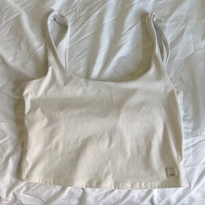 Vuori White Camisole Top